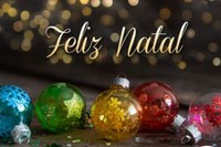 A Câmara de Cristália deseja a todos um Feliz Natal!